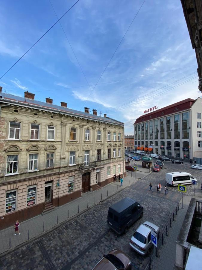 Opera House Apartment Lviv Bagian luar foto