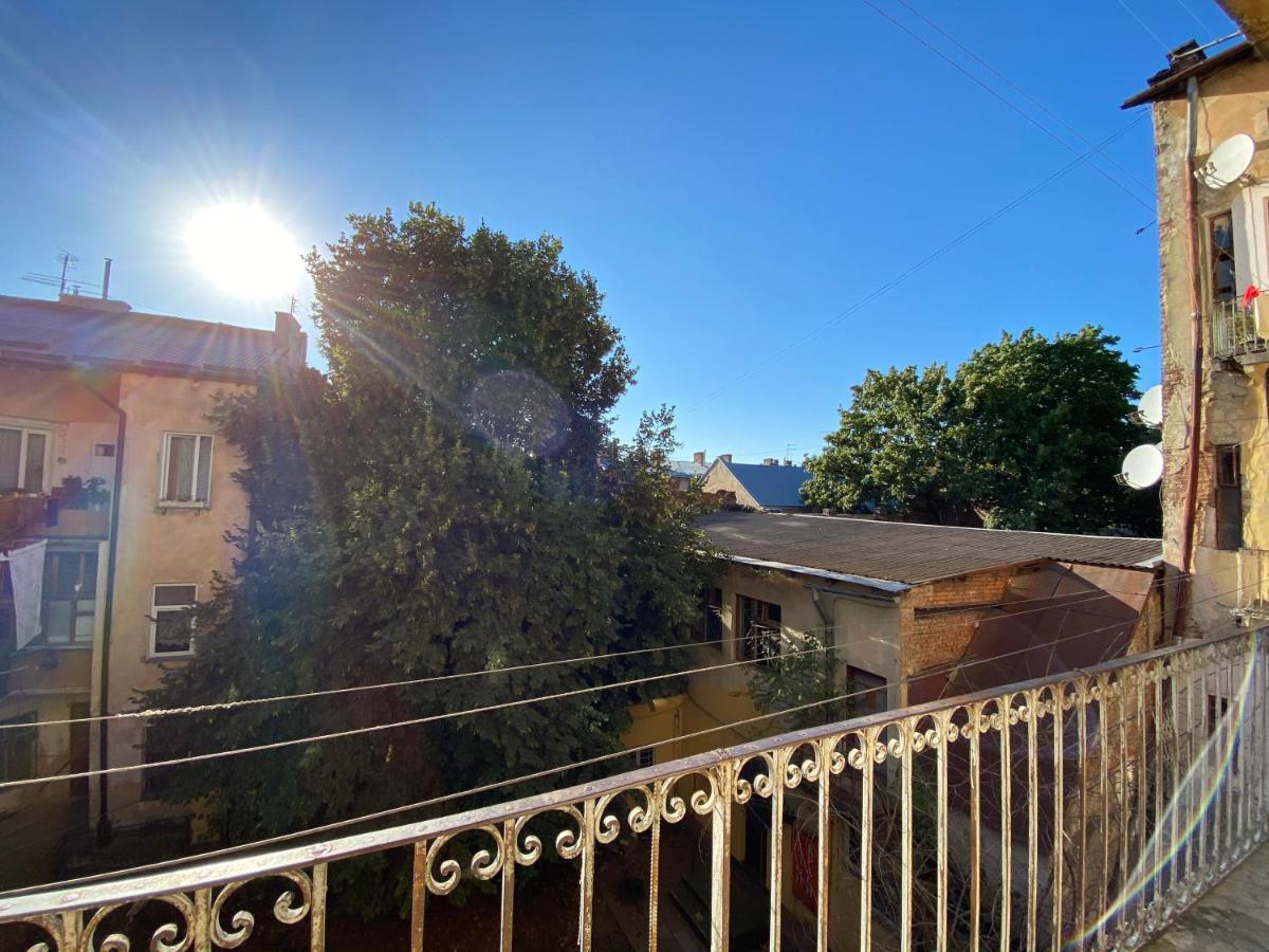 Opera House Apartment Lviv Bagian luar foto
