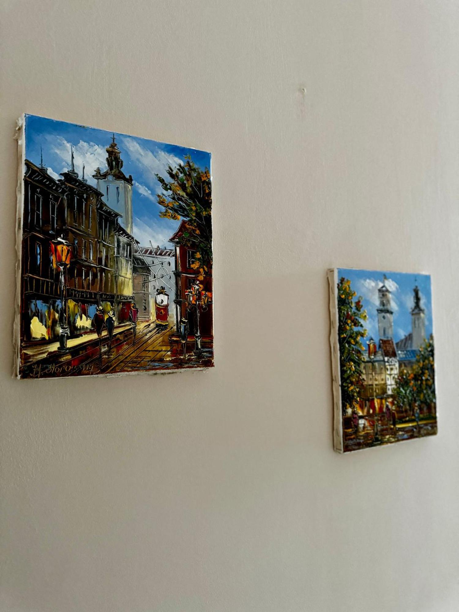 Opera House Apartment Lviv Bagian luar foto